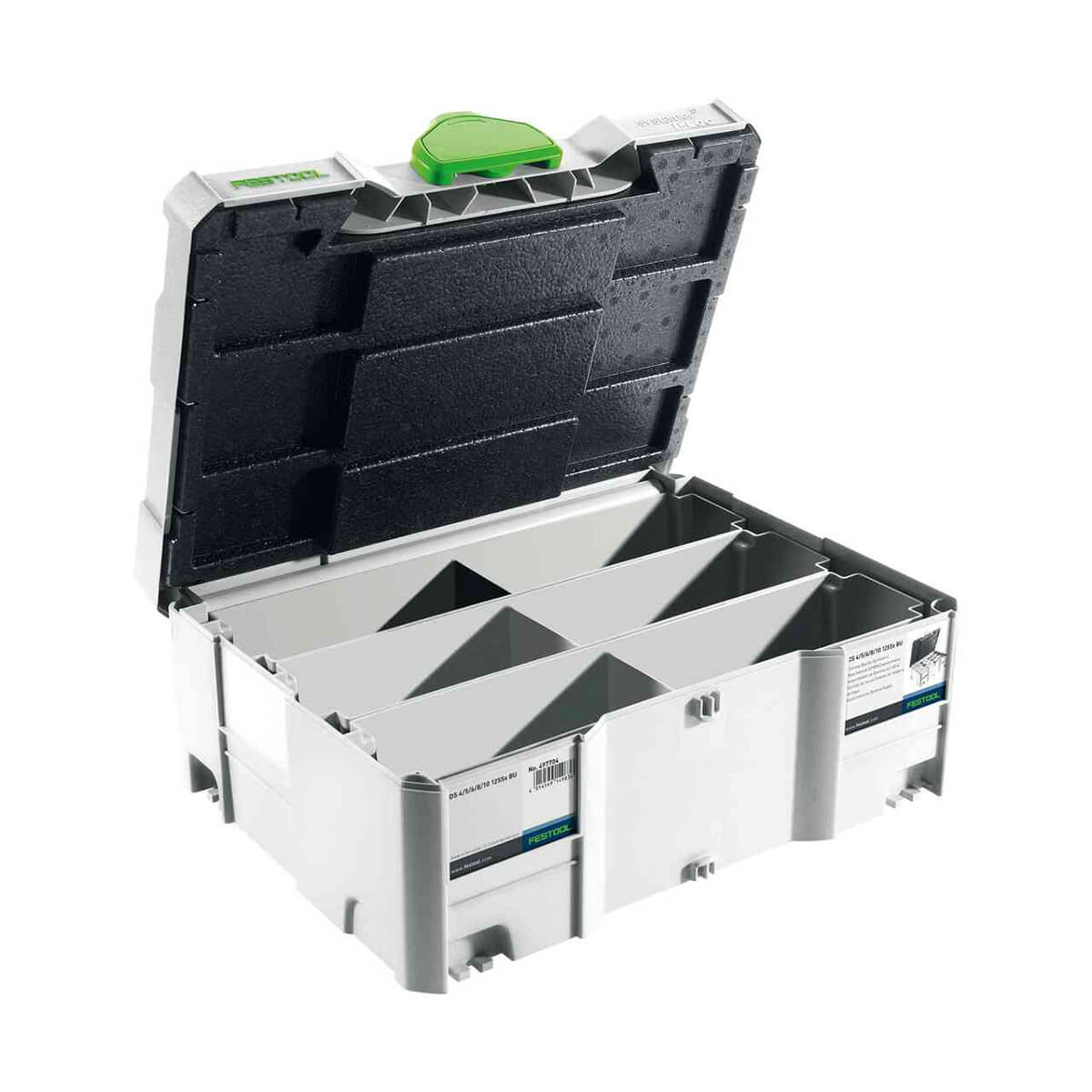 Festool 576793 Systainer Systainer T-LOC SORT-SYS 2 TL DOMINO