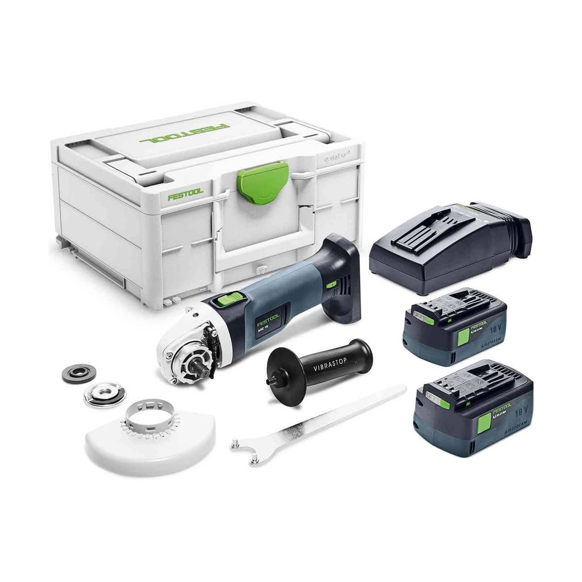 Festool 576823 Grinder Cordless Angle Grinder AGC 18-125 EBI - Plus