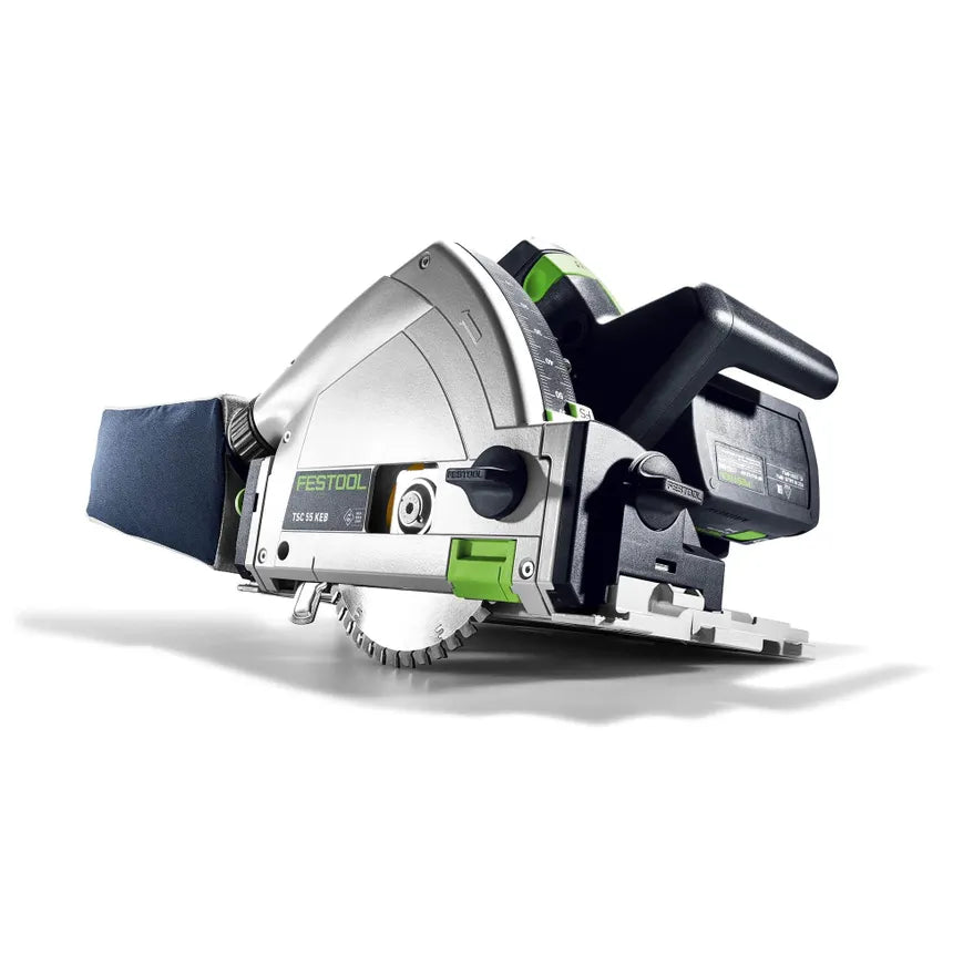 Festool 577008 Track Saw TSC 55 KEBI-F-Plus-FS Cordless TrackSaw