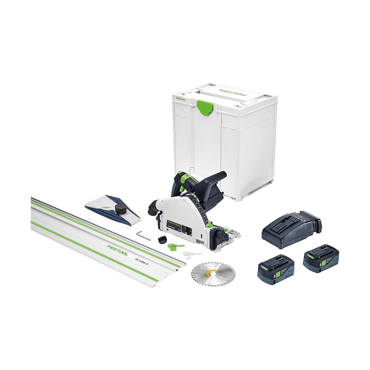 Festool 577008 Track Saw TSC 55 KEBI-F-Plus-FS Cordless TrackSaw