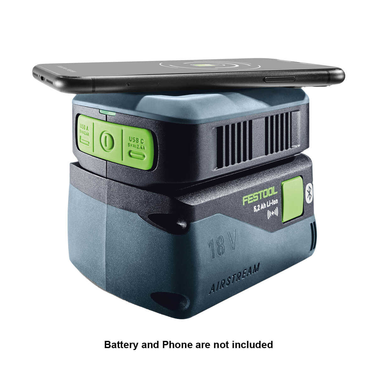 Festool 577155 Batteries and Chargers Phone Charger PHC 18