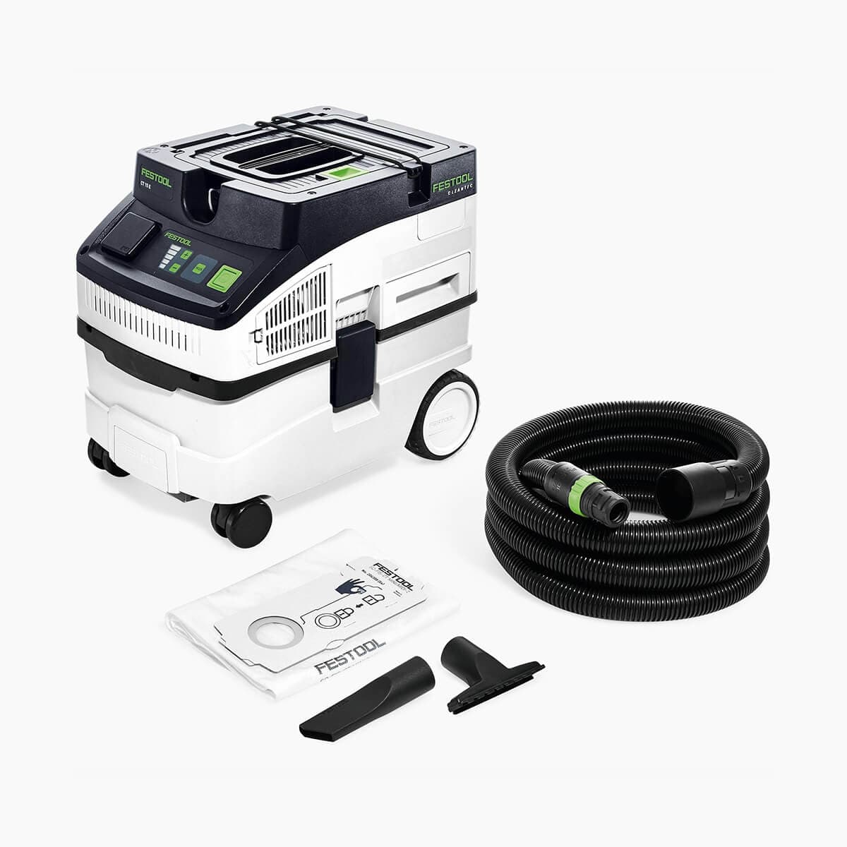 Festool 577413 Dust Extractor Cleantec CT 15 Dust Extractor