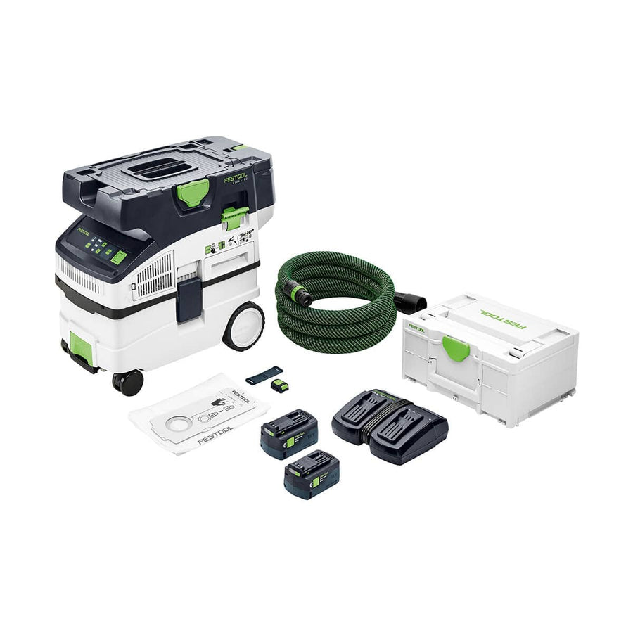 Festool 577506 Dust Extractor Cordless Dust Extractor CTC MIDI I HEPA-Plus