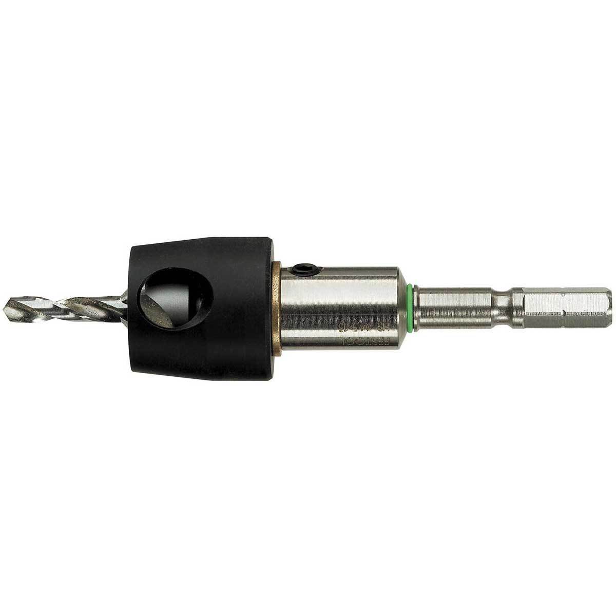 Festool Countersink Bit Festool Countersink Bits with Pilot Drill with Centrotec Shank 49252*