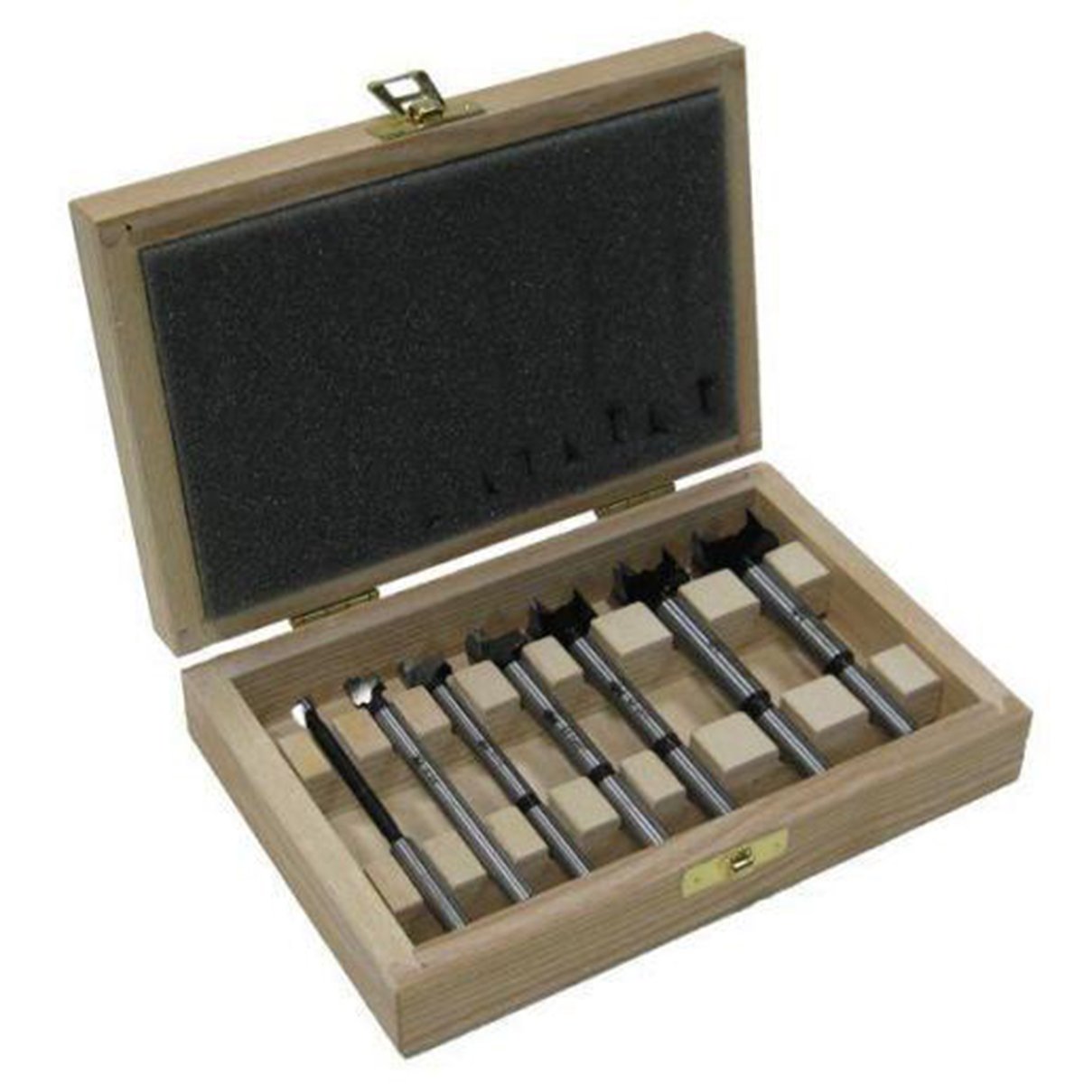 Fisch 03170007K Drill & Screwdriver Bits Fisch Tool Wave Cutter Forstner Bit 7-Piece Set