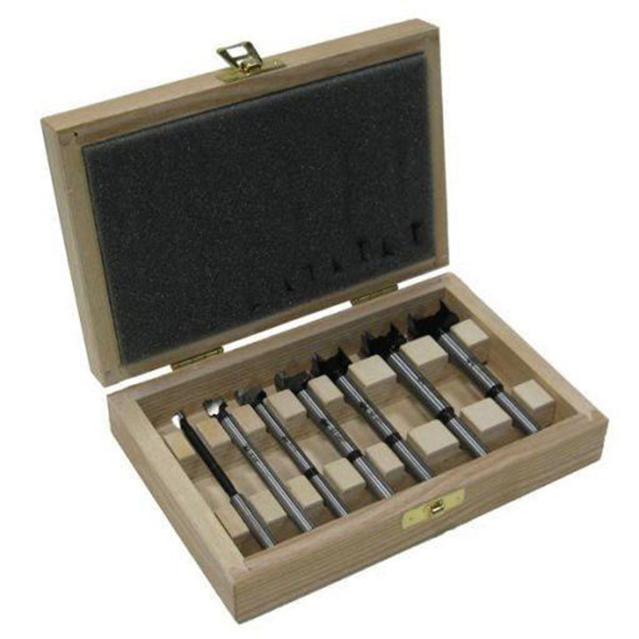 Fisch 03170007K Drill & Screwdriver Bits Fisch Tool Wave Cutter Forstner Bit 7-Piece Set