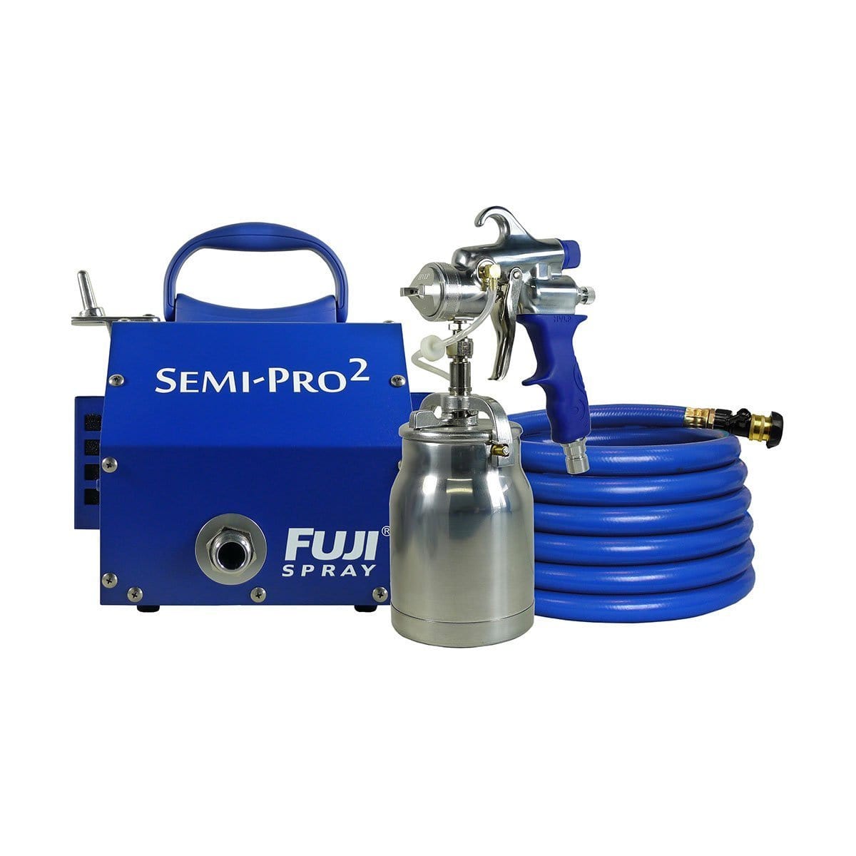 Fuji Spray 2202 HVLP Spray System Semi-Pro 2-Stage HVLP System Bottom Feed