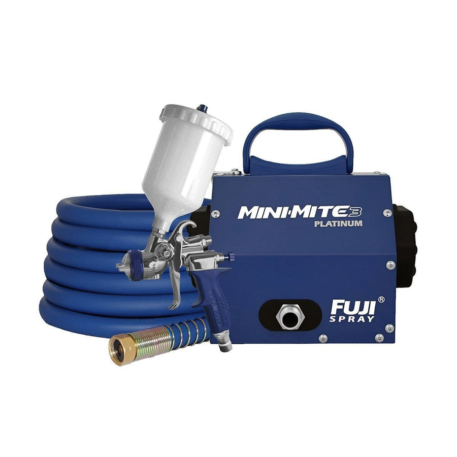 Fuji Spray 2803-T75G HVLP Spray System Mini-Mite 3 Platinum T-Series HVLP System Gravity Feed