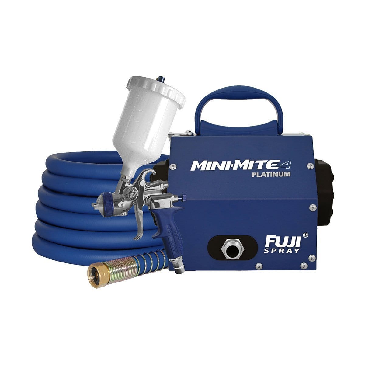 Fuji Spray 2804-T75G HVLP Spray System Mini-Mite 4 Platinum T-Series HVLP System Gravity Feed