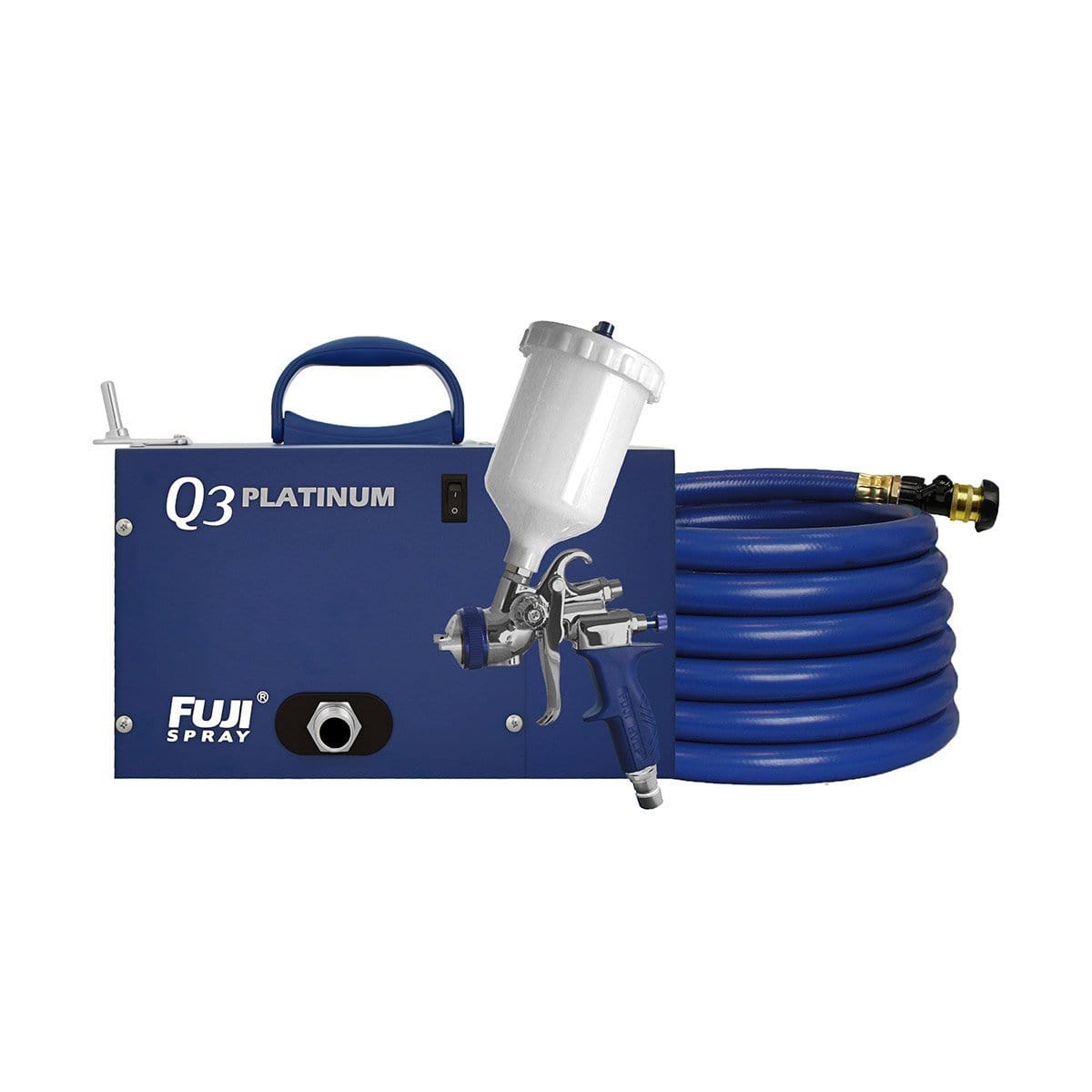 Fuji Spray 2893-T75G HVLP Spray System Q3 Platinum T-Series HVLP System Gravity Feed