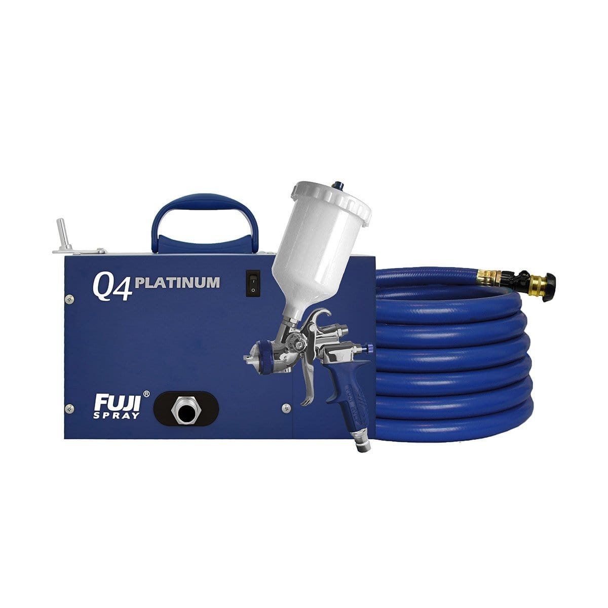 Fuji Spray 2894-T75G HVLP Spray System Q4 Platinum T-Series HVLP System Gravity Feed