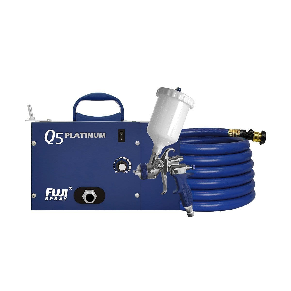 Fuji Spray 2895-T75G HVLP Spray System Q5 Platinum T-Series HVLP System Gravity