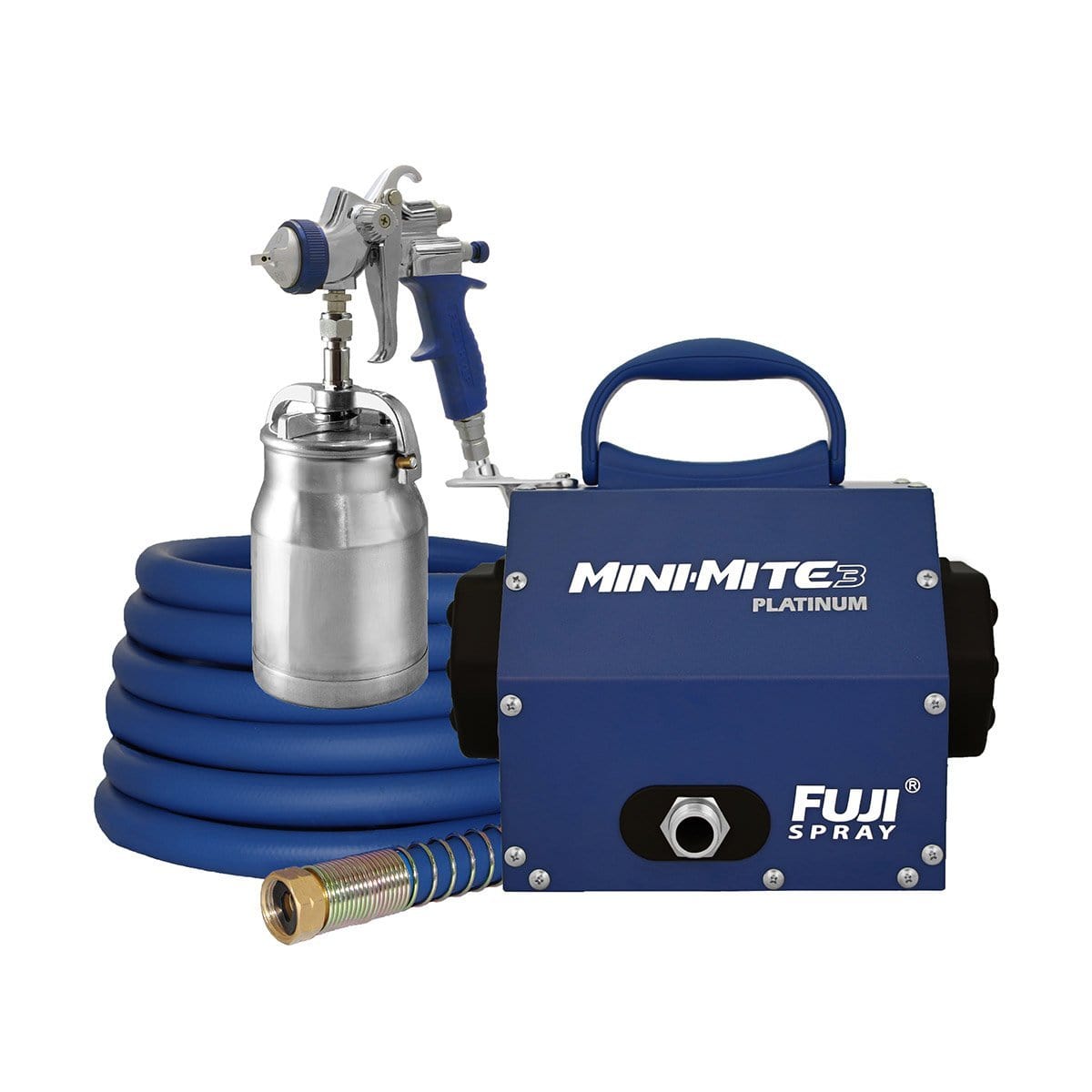 Fuji Spray 2903-T70 HVLP Spray System Mini-Mite 3 Platinum T-Series HVLP System Bottom Feed