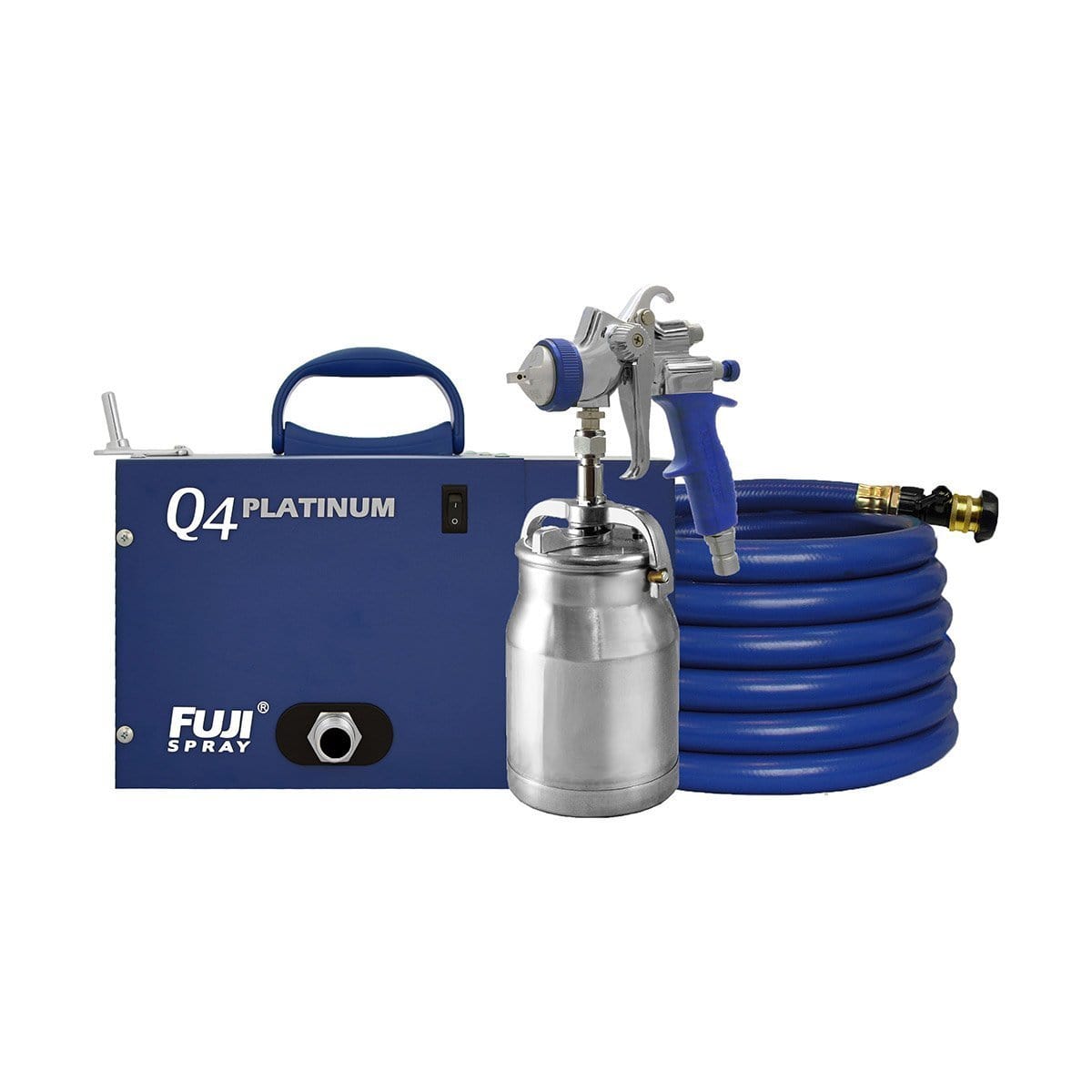 Fuji Spray 3004-T70 HVLP Spray System Q4 Platinum T-Series HVLP System Bottom Feed