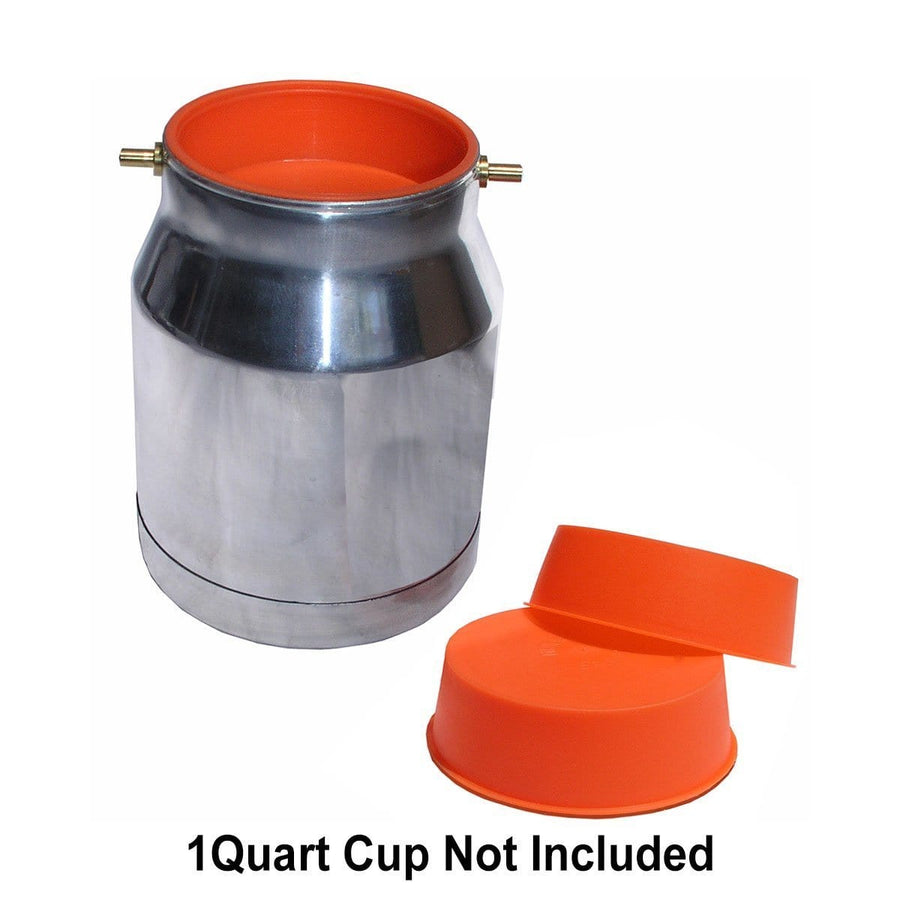 Fuji Spray 9903-3 HVLP Spray Gun Accessories Caps for 1 Quart Cups