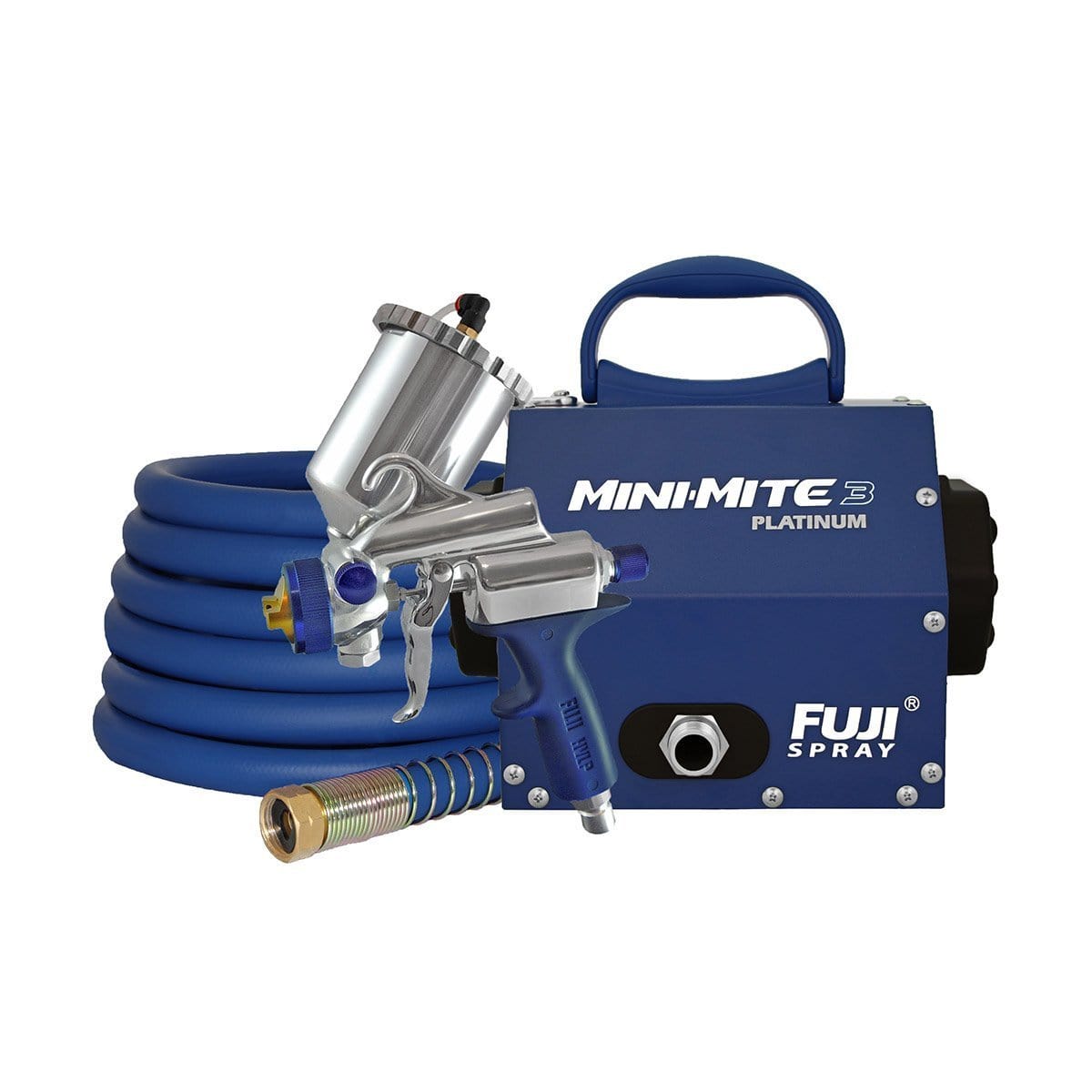 Fuji Spray GXPC-2803 HVLP Spray System Mini-Mite 3 Platinum XPC-Series HVLP System Gravity Feed