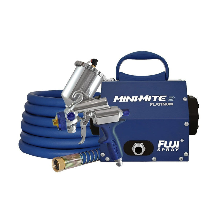 Fuji Spray GXPC-2803 HVLP Spray System Mini-Mite 3 Platinum XPC-Series HVLP System Gravity Feed