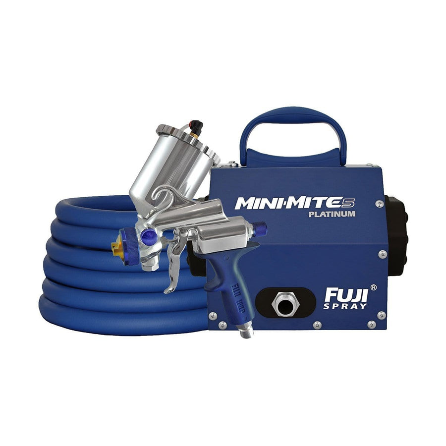 Fuji Spray GXPC-2805 HVLP Spray System Mini-Mite 5 Platinum XPC-Series HVLP System Gravity Feed