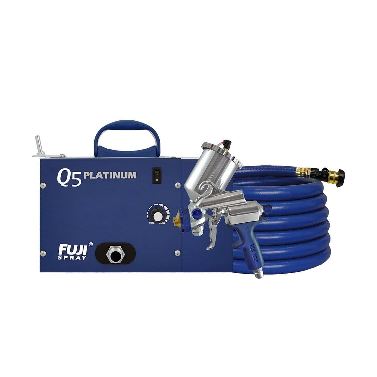 Fuji Spray GXPC-2895 HVLP Spray System Q5 Platinum  XPC-Series HVLP System Gravity Feed