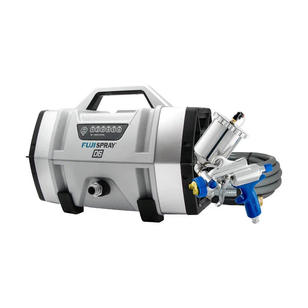 D6 Series 6-Stage HVLP Systems with Bonus Gun