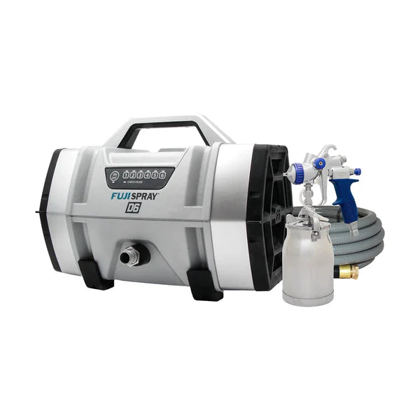 D6 Series 6-Stage HVLP Systems with Bonus Gun