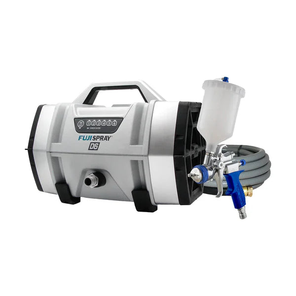 D6 Series 6-Stage HVLP Systems with Bonus Gun
