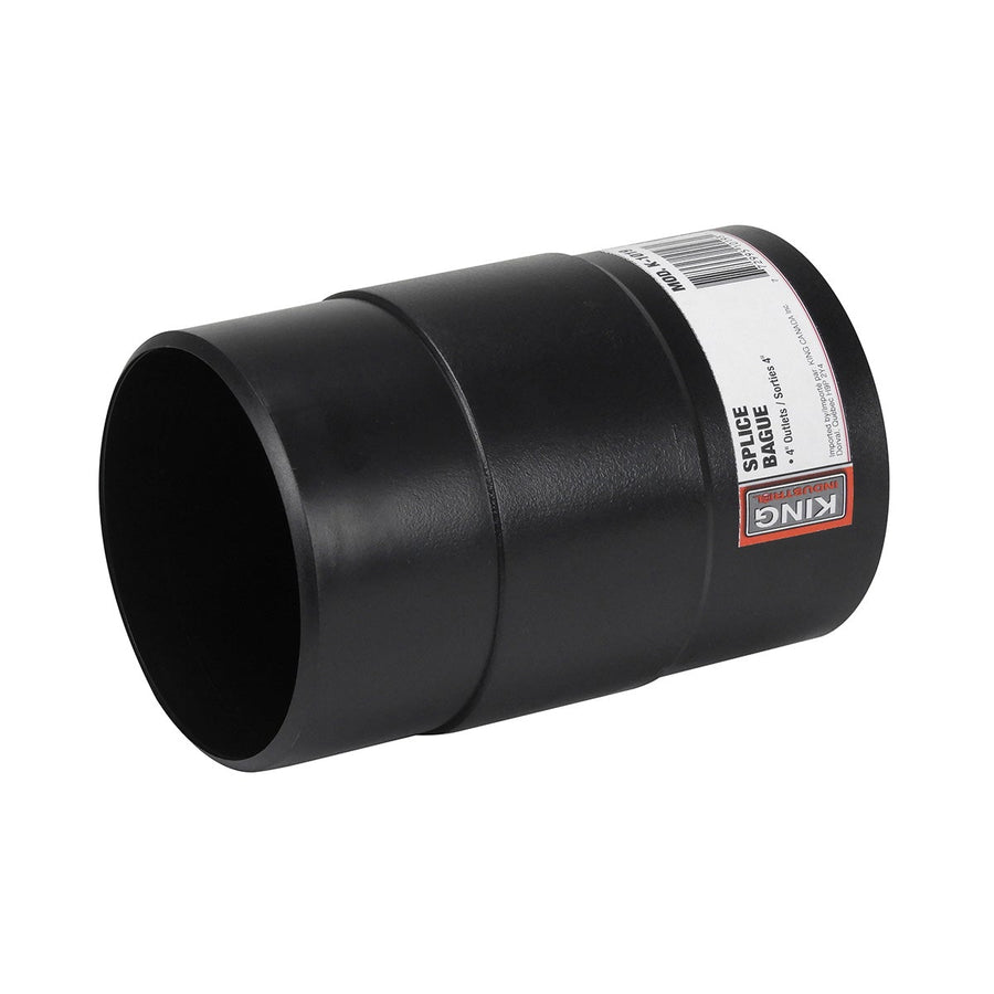 King Industrial K-1019 Dust Collection 4" Splice