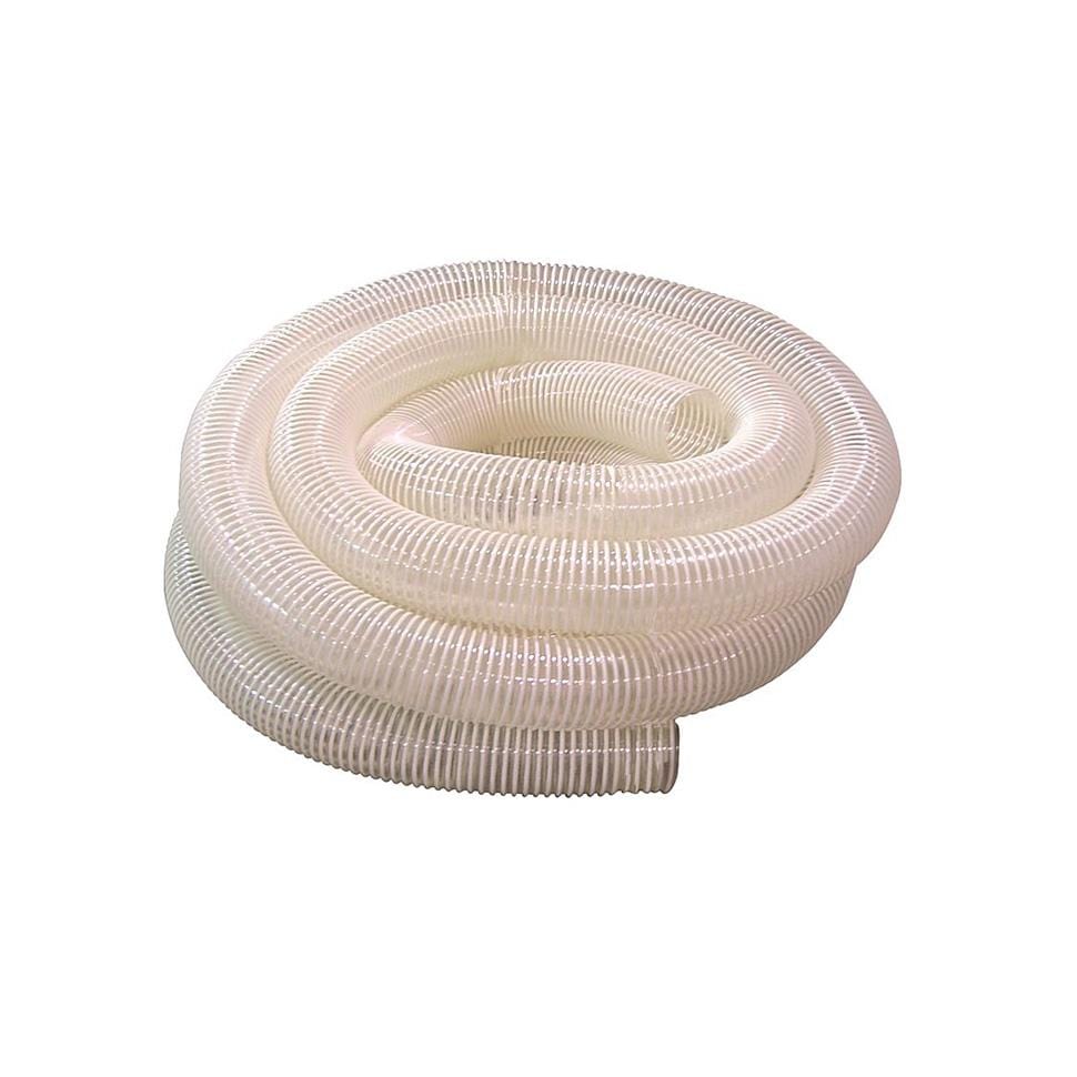 King Industrial K-1033-50 Dust Collector 50 Foot Box 4" Clear Flexible PVC Dust Collection Hose