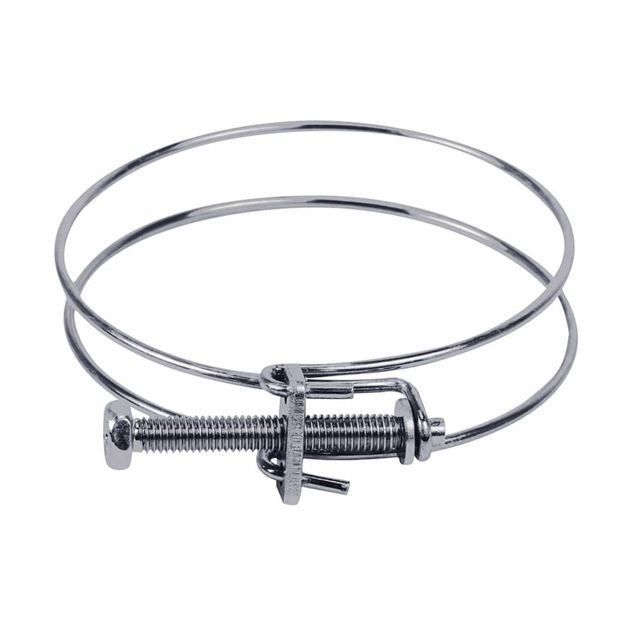 King Industrial K-1318 Dust Collection Fitting 5" Wire-Reinforced Hose Clamp