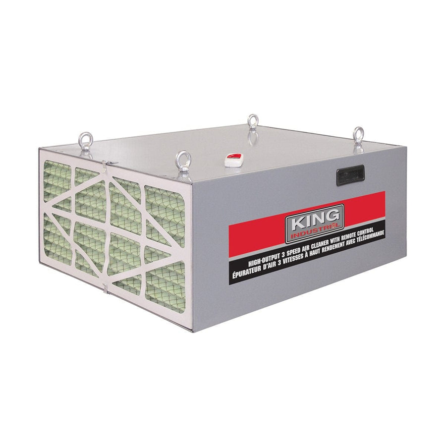 King Industrial KAC-1050 Air Filtration High Output 3-Speed Air Cleaner