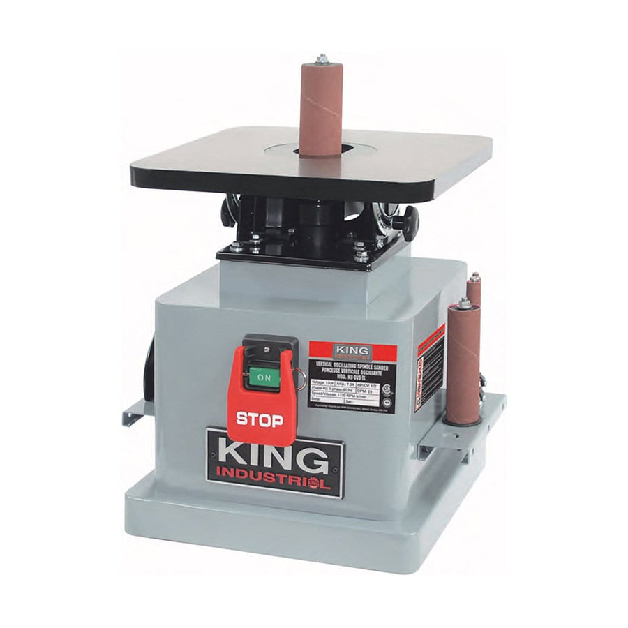 King Industrial KC-OVS-TL Spindle Sander Oscillating Spindle Sander