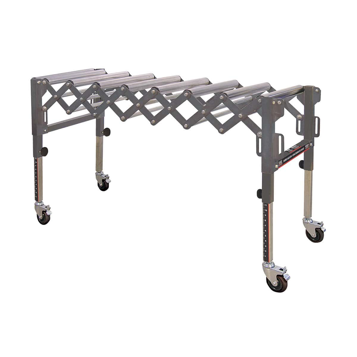 King Industrial KRRS-109 Machine Accessory Conveyor Roller Table