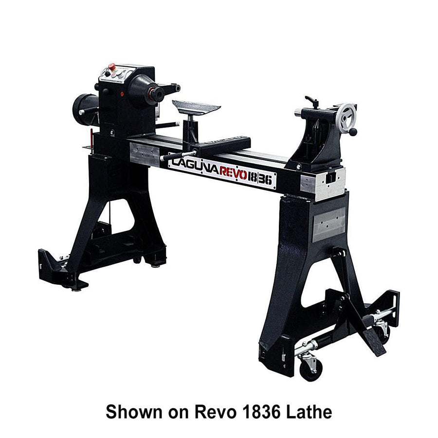 Laguna Tools ALAREVO18 WHEEL SYST Lathe Accessory Revo Lathe Deluxe Wheel System