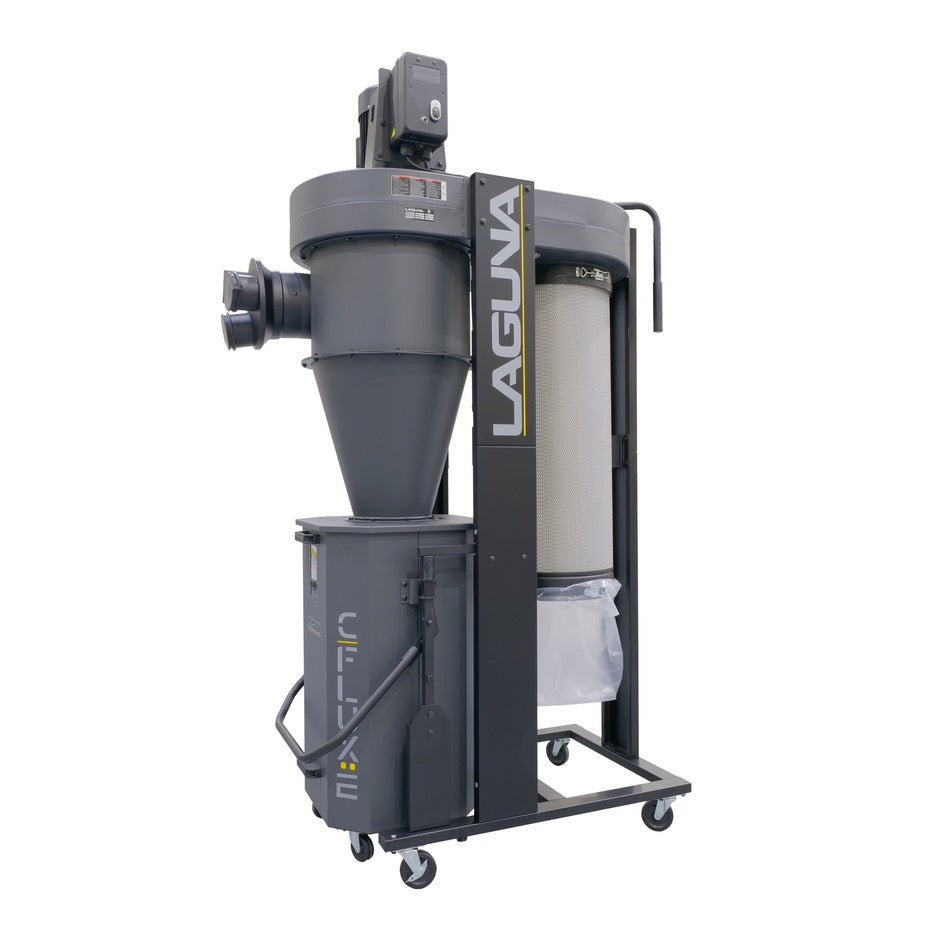 Laguna Tools MDCCF22201 Dust Collector Laguna C|Flux 2HP Cyclone Dust Collector