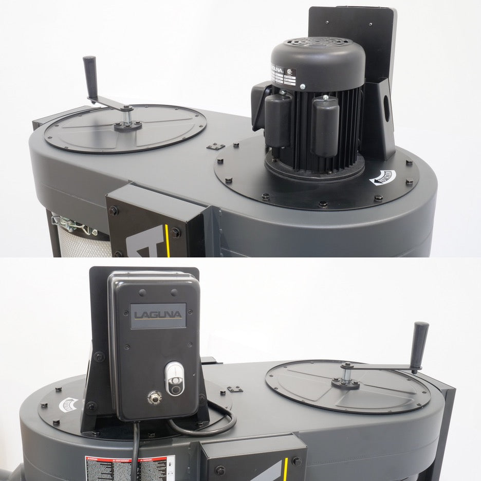 Laguna Tools MDCCF22201 Dust Collector Laguna C|Flux 2HP Cyclone Dust Collector