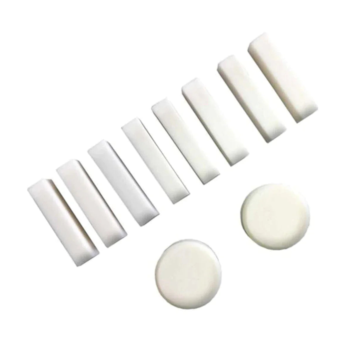 10pc Ceramic Bandsaw Guides w/Glue