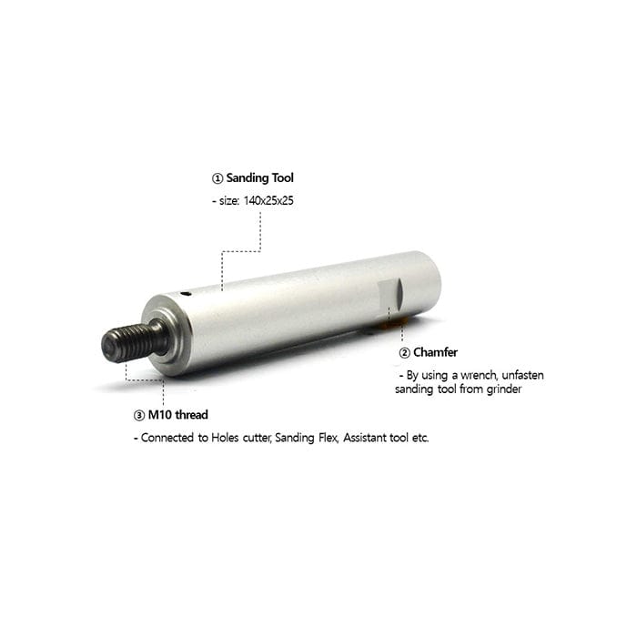 Manpa Tools MP21-12 Carving Tools Extension Shaft