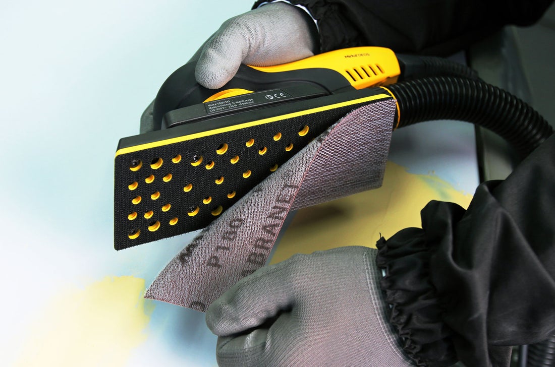 Mirka 9A-150-APRP Sandpaper/Abrasive Mirka Abranet 2¾x7¾" Assortment Pack | 9A-150-APRP