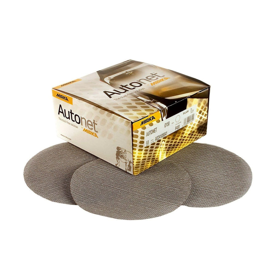 Mirka Abrasive 6" Autonet Abrasives