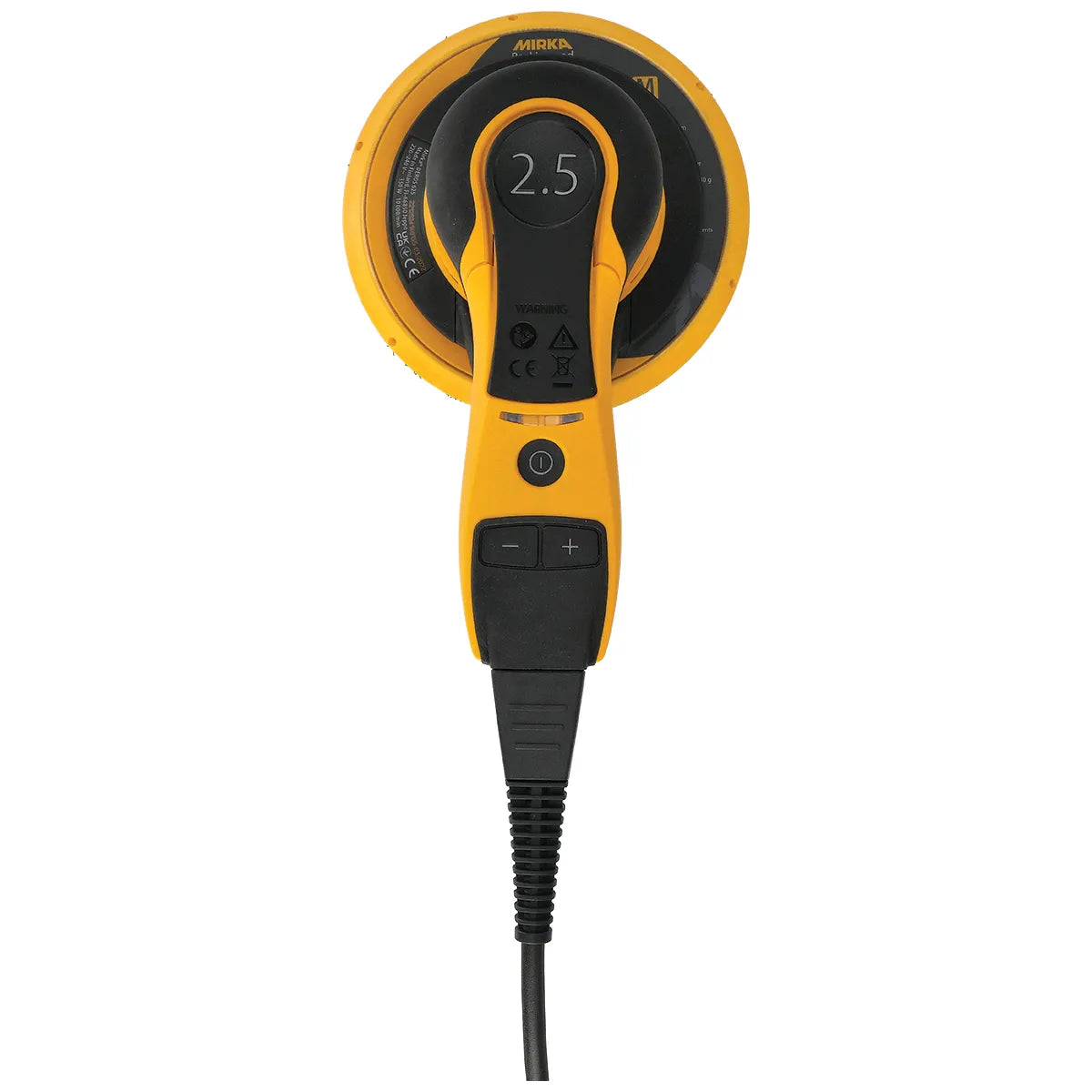 Mirka MID62520CAUS Sanders Deros 650CV 6" (2.5 mm Orbit) Sander Deros 650CV 6" Sander