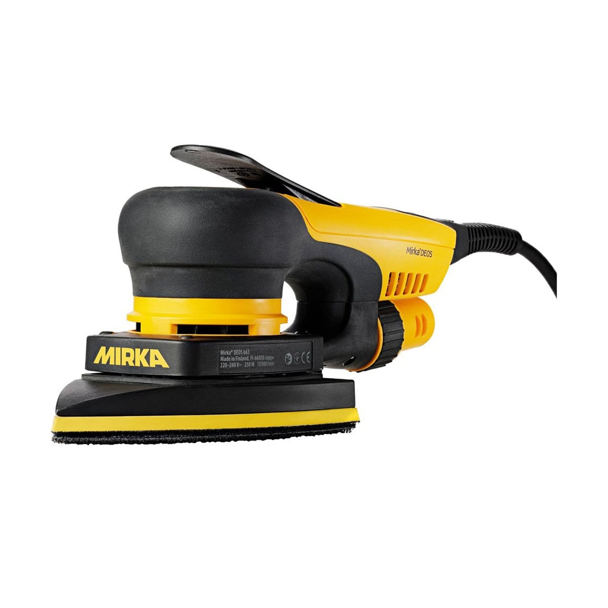 Mirka MID6630201US Random Orbital Sander DEOS 663CV Delta Sander