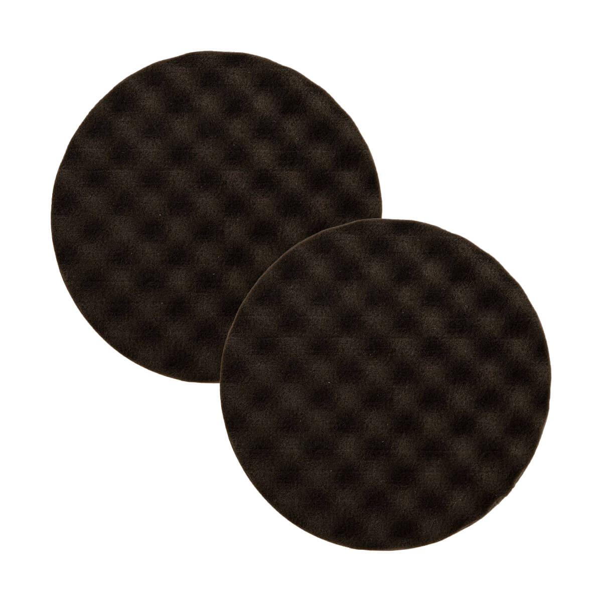 Mirka MPADBF-6W Abrasive 6" Black Waffle Foam Polishing Pad