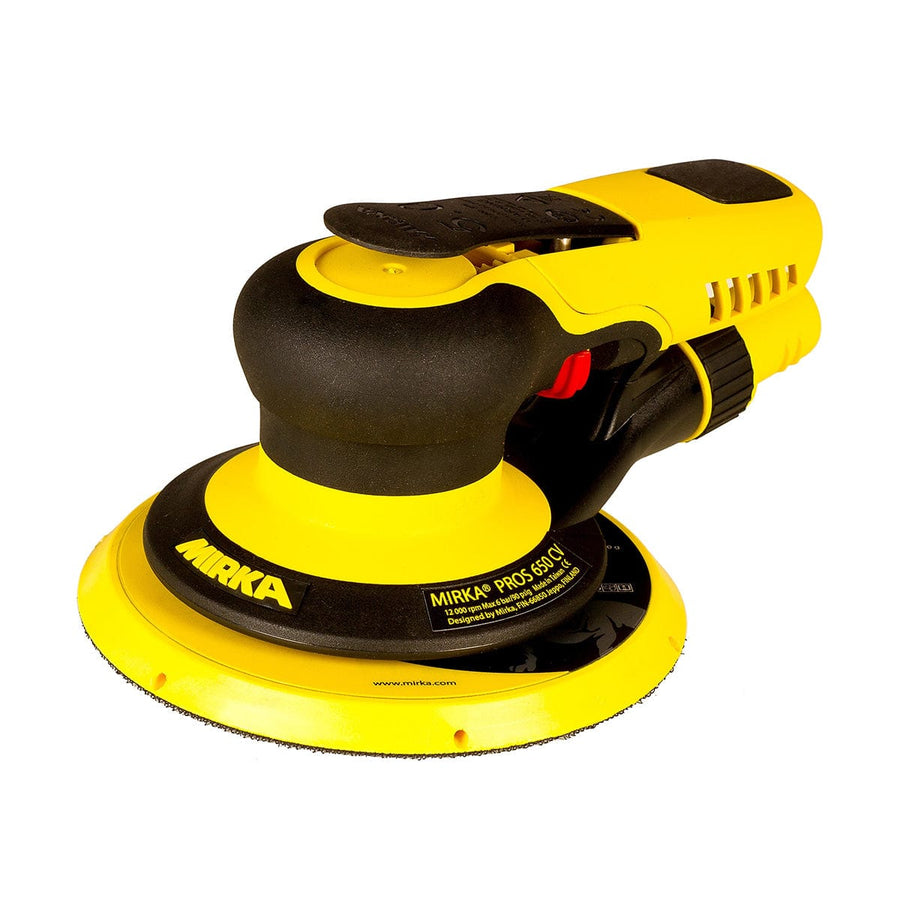 Mirka MRP-650CV Random Orbital Sander PROS 650CV 6" (5.0 mm Orbit) Pneumatic Sander