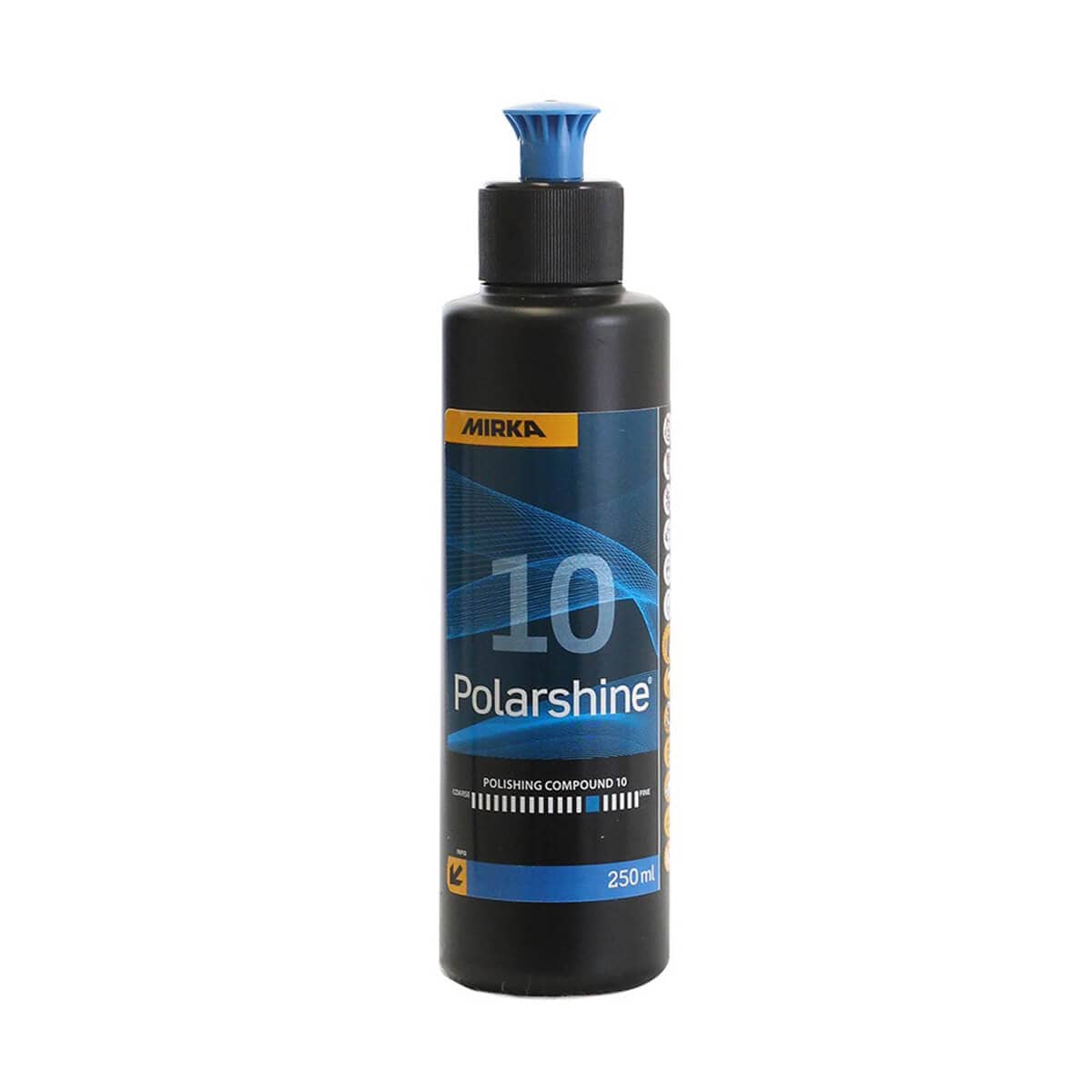 Mirka PC10-025L Abrasive POLARSHINE 10 Polishing Compound (250ml)