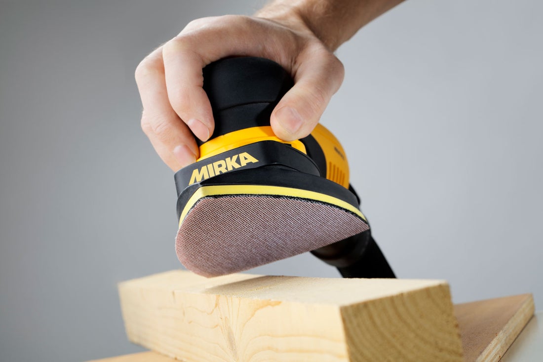 Mirka Sandpaper/Abrasive Delta 4x6x6" Abranet Abrasive 10-Pack | 9A-219-xxxRP