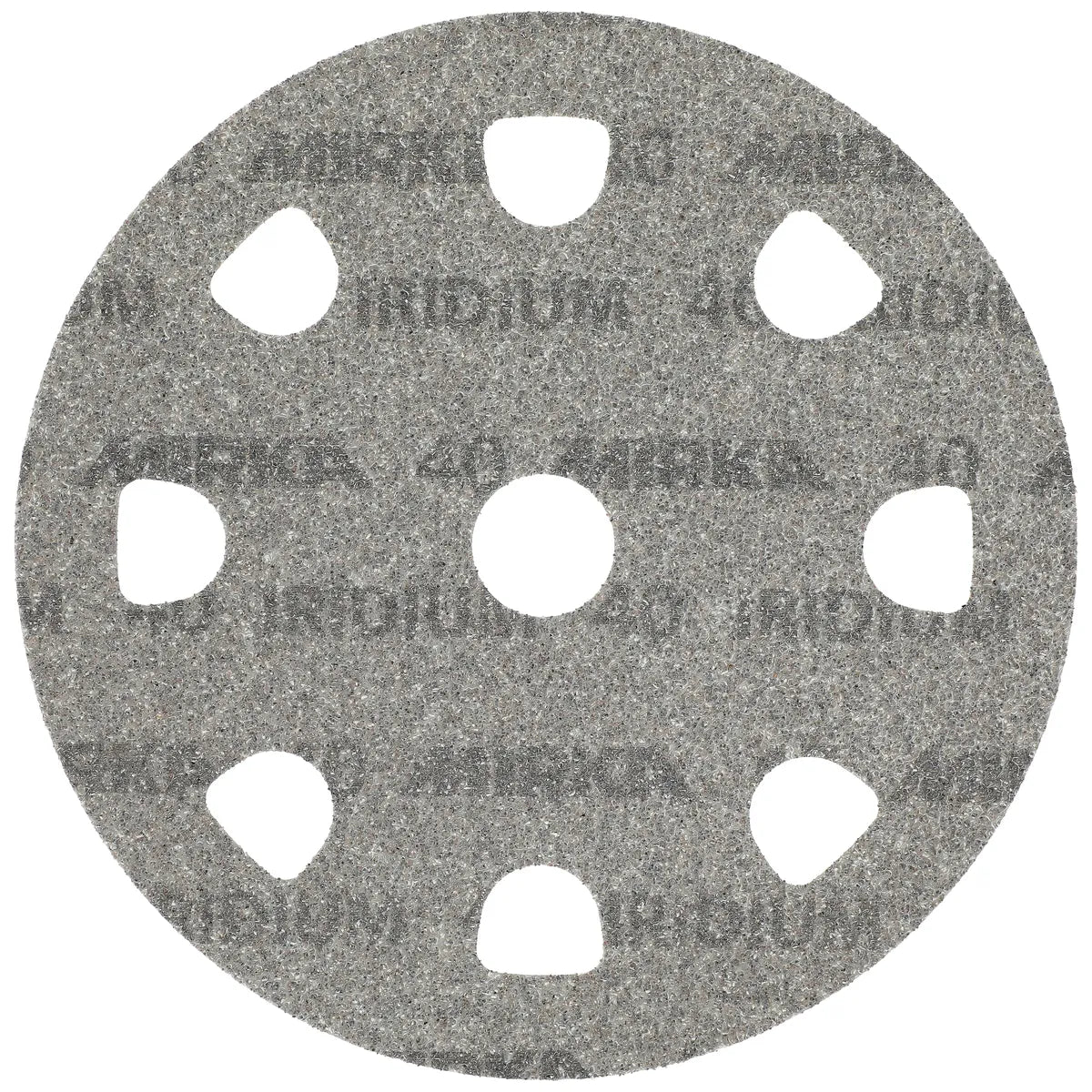 Mirka Sandpaper/Abrasive Iridium™ Styro 9" 9 holes for LEROS Drywall Sander