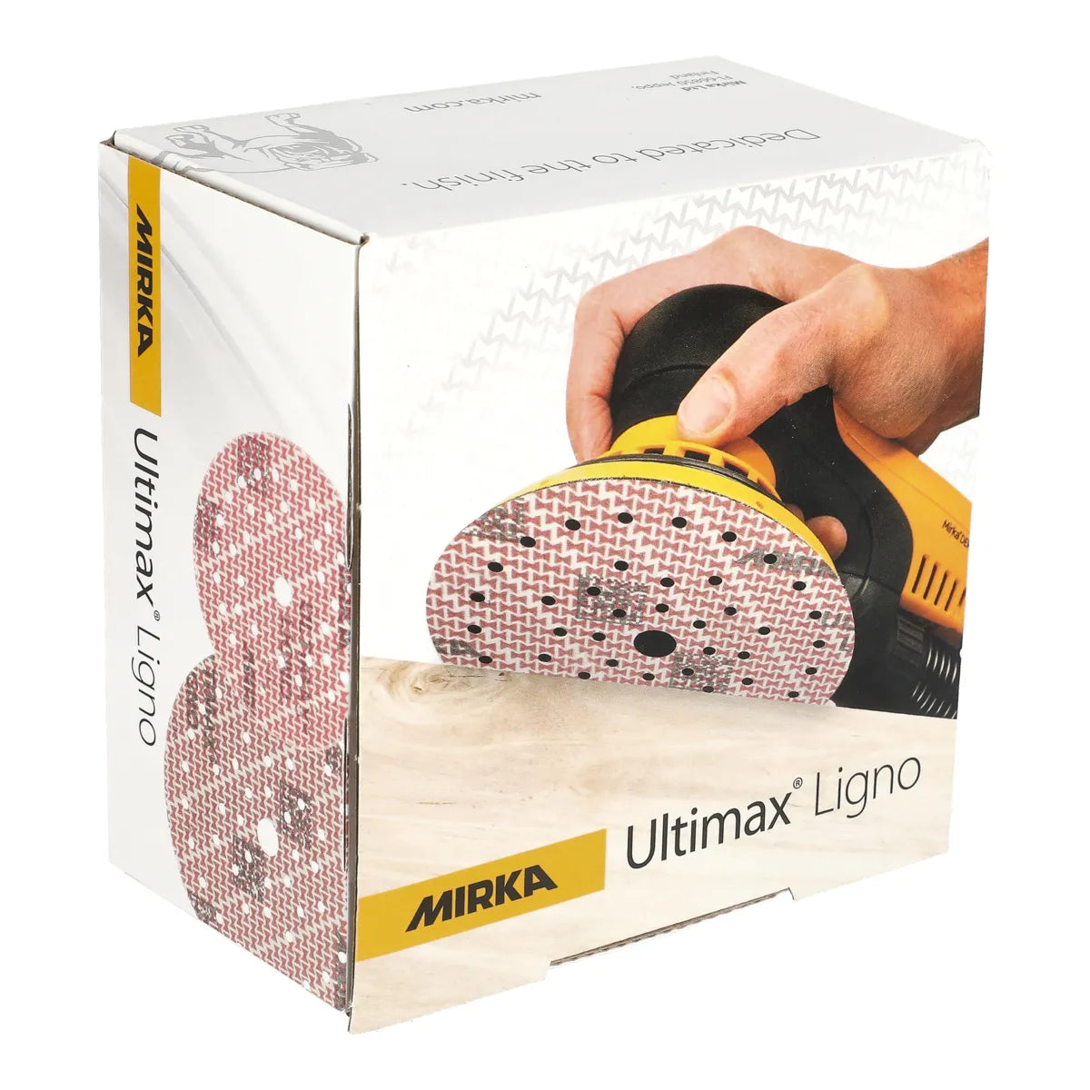 Mirka Sandpaper/Abrasive Ultimax Ligno 5" Multifit Grip Discs