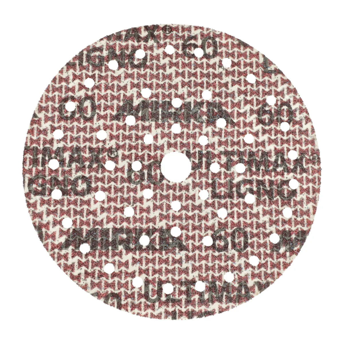 Mirka Sandpaper/Abrasive Ultimax Ligno 6" Multifit Grip Discs