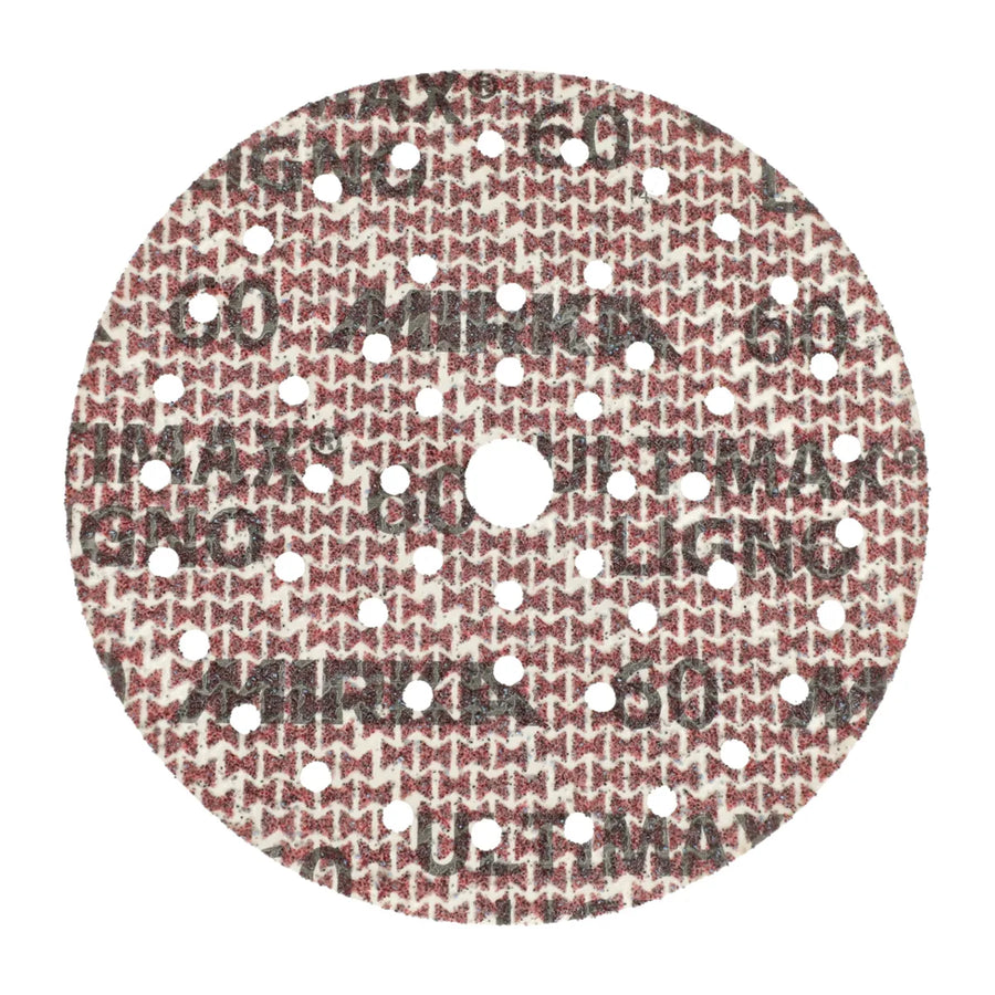 Mirka Sandpaper/Abrasive Ultimax Ligno 6" Multifit Grip Discs