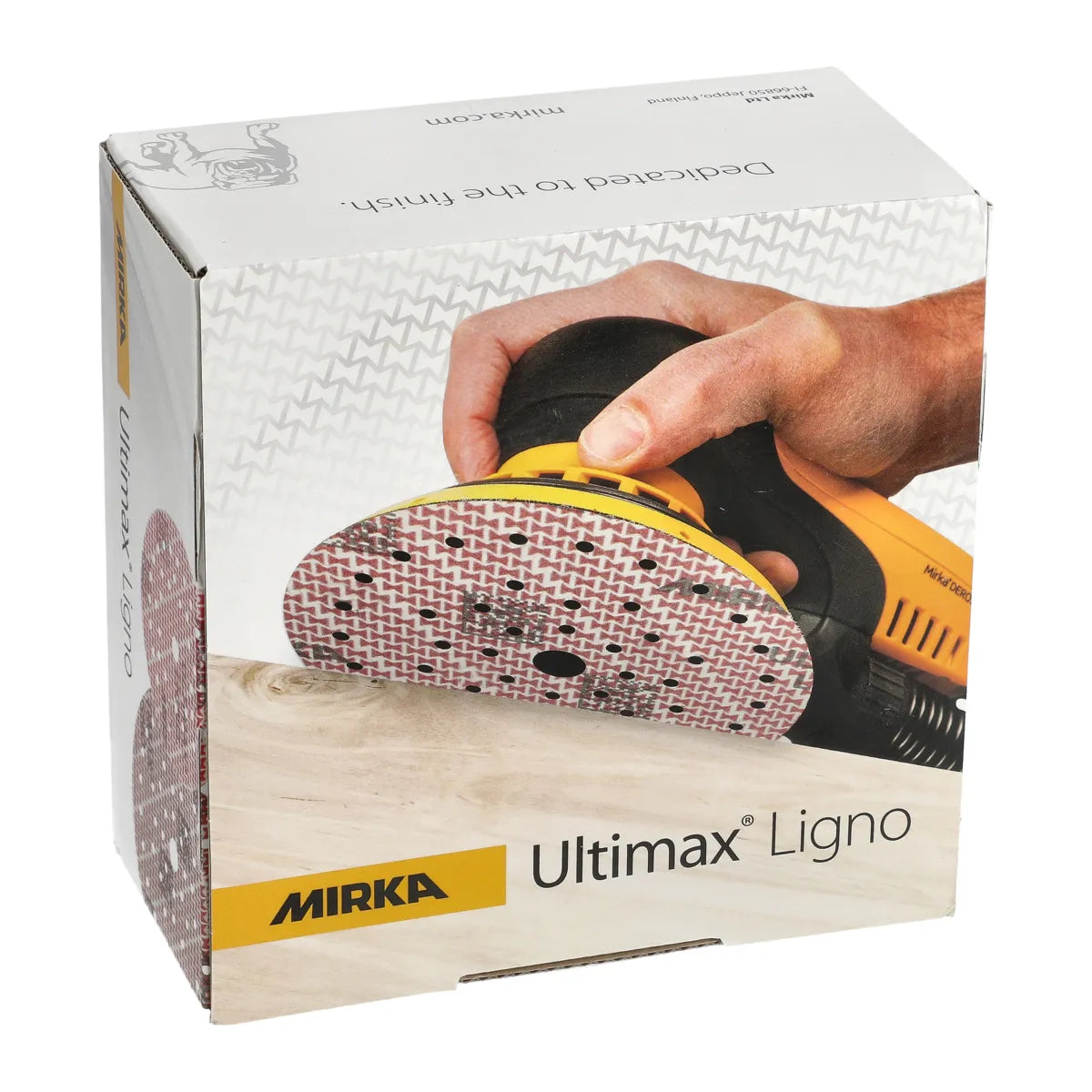 Mirka Sandpaper/Abrasive Ultimax Ligno 6" Multifit Grip Discs